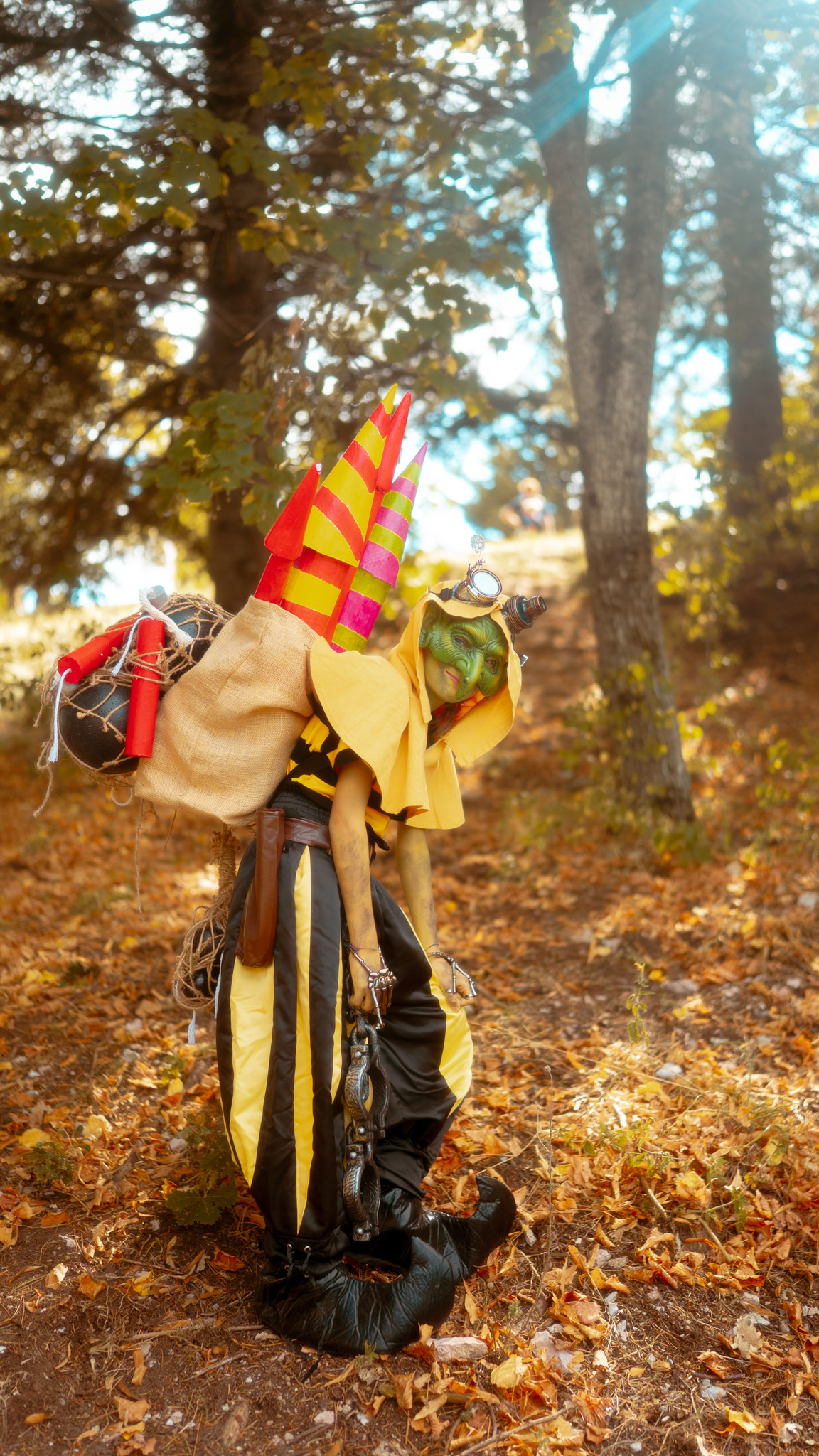 Cosplay Fiastra Fantasy 9