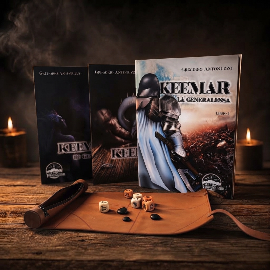 KEEMAR – Trilogia + Arena