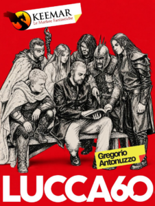 Il Keemar a Lucca Comics & Games 2026 – Lucca 60 Legacy, The Citadel, Mura Urbane, dal 28 ottobre al 1° novembre
