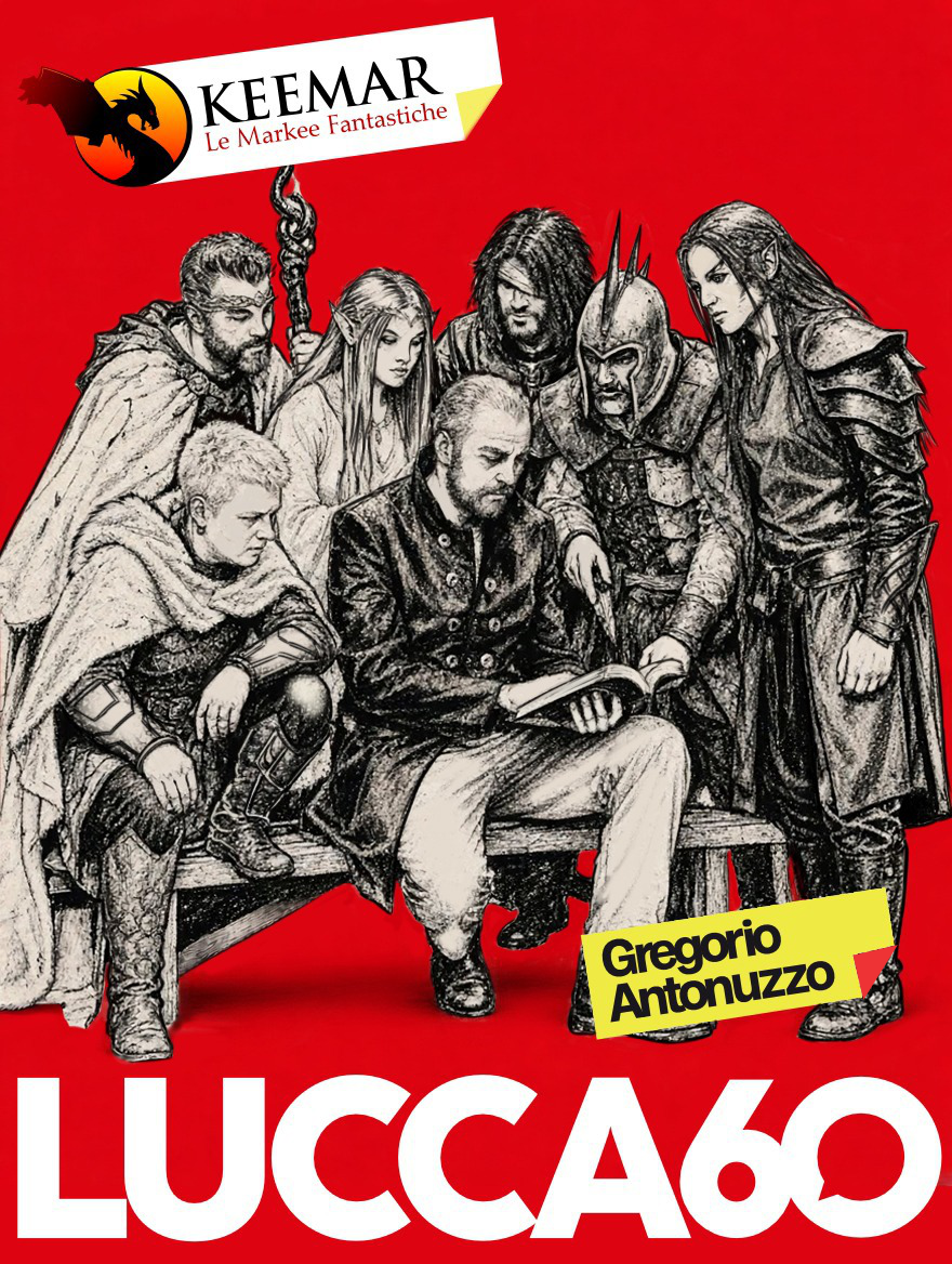 Il Keemar a Lucca Comics & Games 2026 – Lucca 60 Legacy, The Citadel, Mura Urbane, dal 28 ottobre al 1° novembre